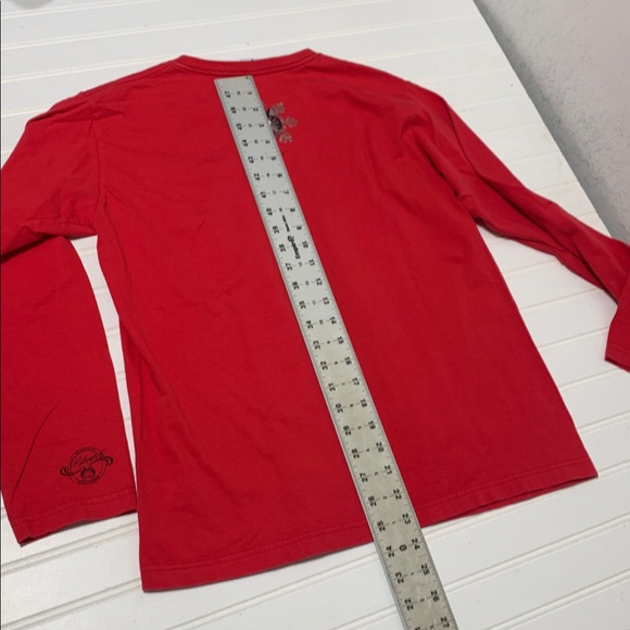 Kliban Cat Crazy Shirt Hawaii Original Vintage Long Sleeve Shirt Christmas - Picture 8 of 8